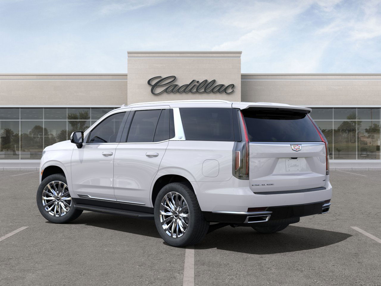 2024 Cadillac Escalade Premium Luxury 3