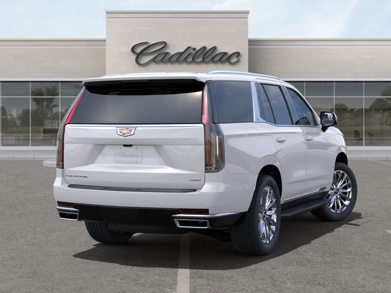 2024 Cadillac Escalade Premium Luxury 4