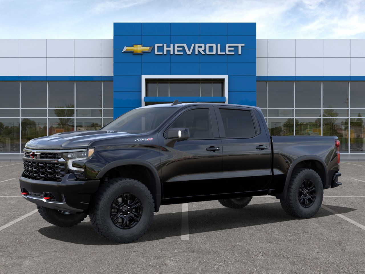 2024 Chevrolet Silverado 1500 ZR2 2