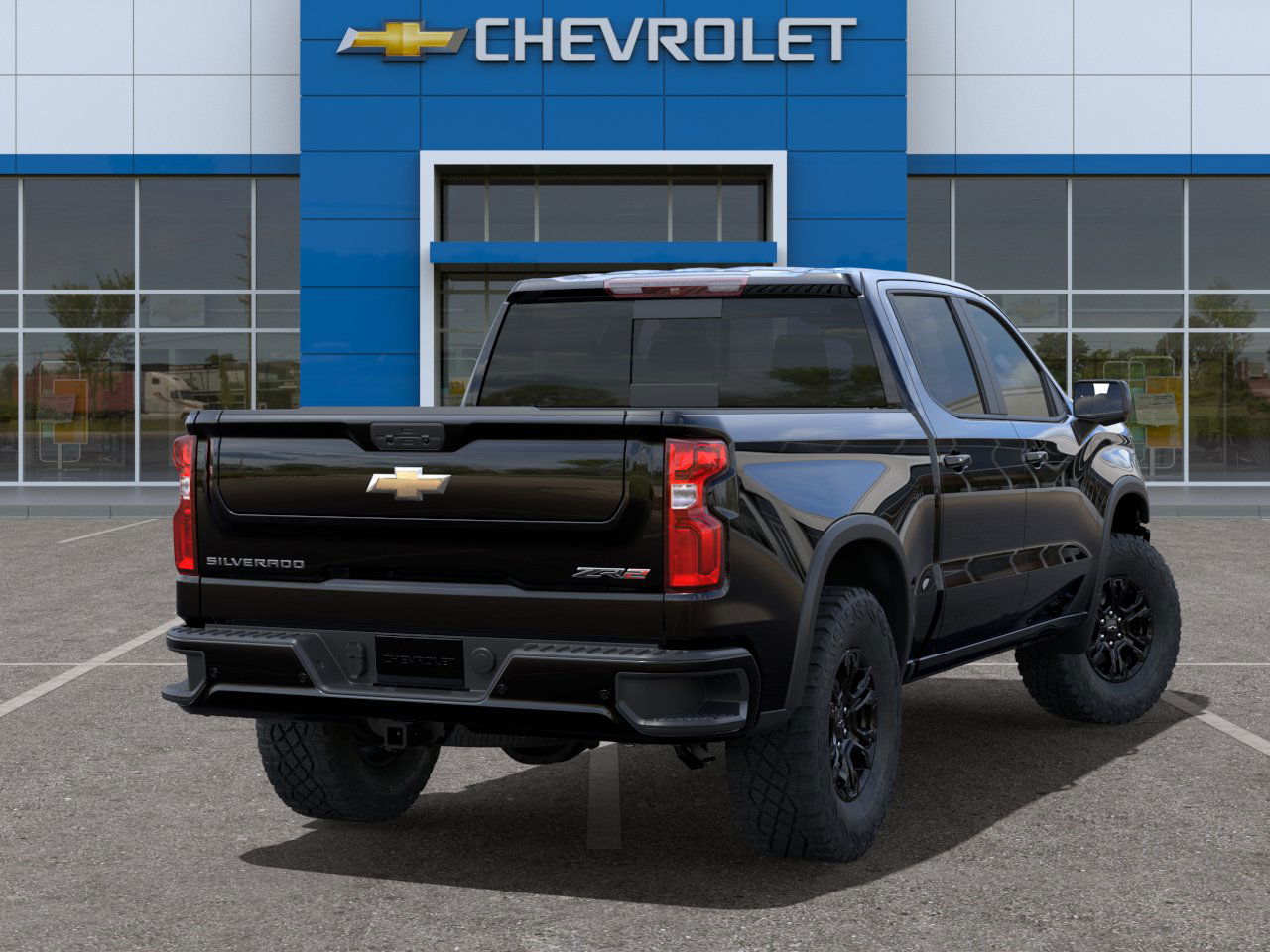 2024 Chevrolet Silverado 1500 ZR2 4