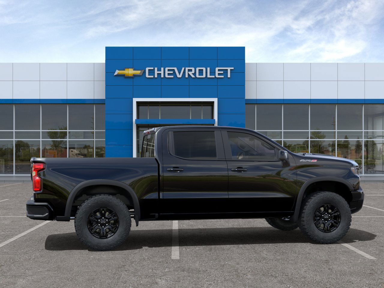 2024 Chevrolet Silverado 1500 ZR2 5