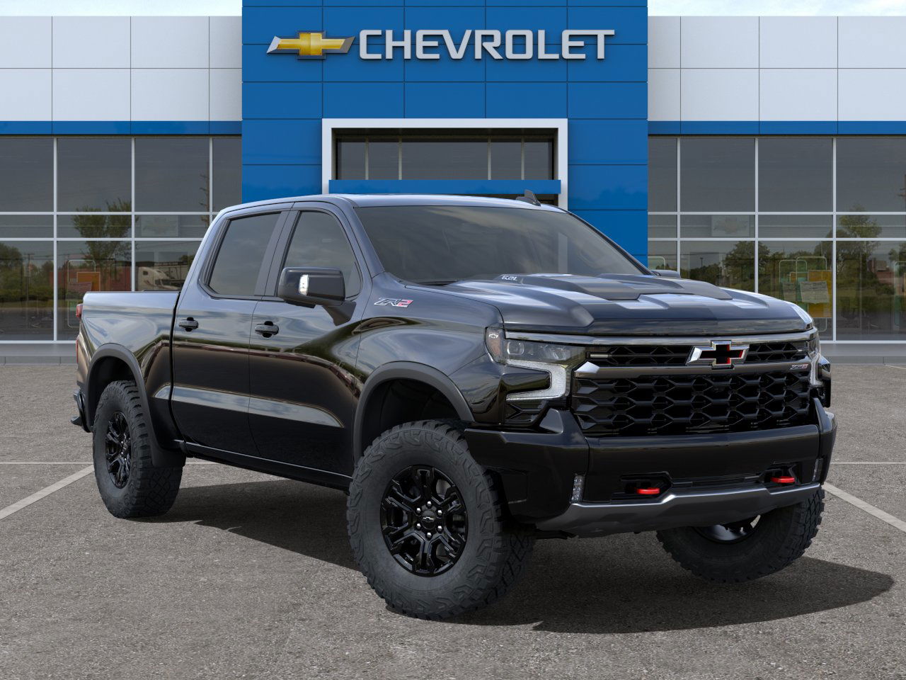 2024 Chevrolet Silverado 1500 ZR2 7