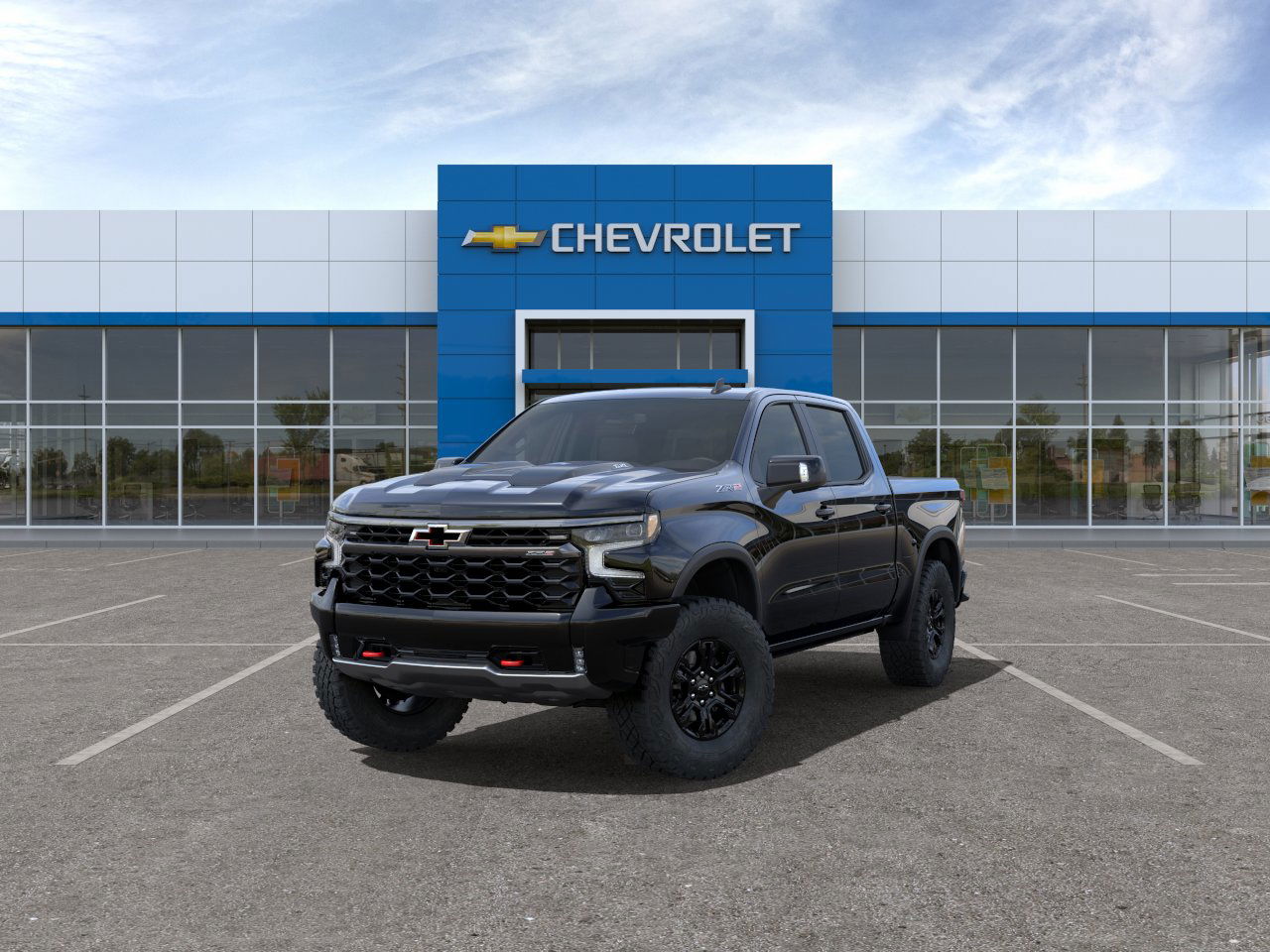 2024 Chevrolet Silverado 1500 ZR2 8