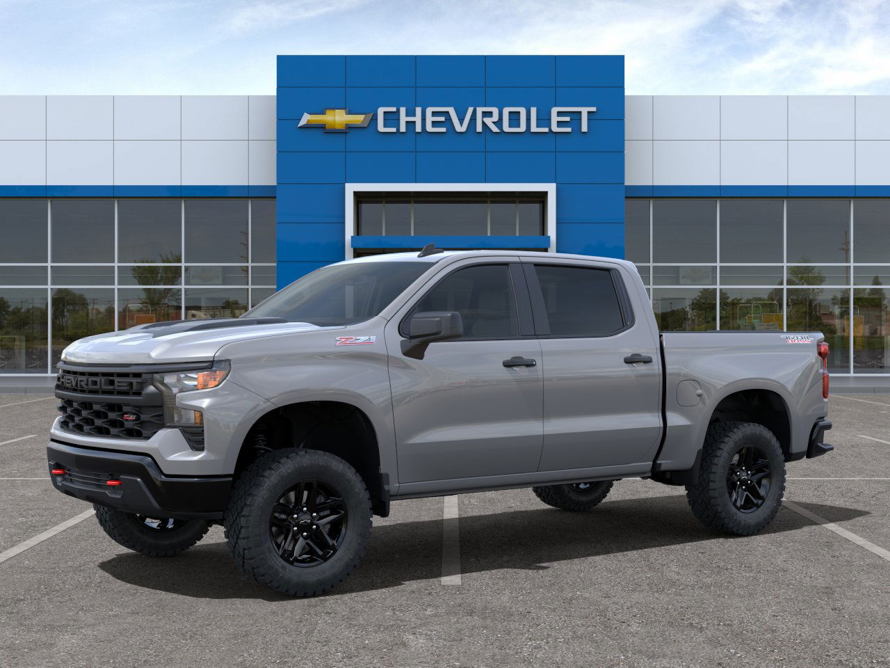 2024 Chevrolet Silverado 1500 Custom Trail Boss 2