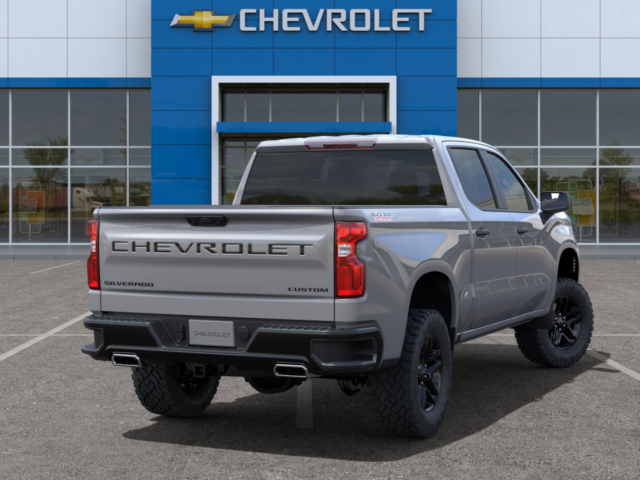 2024 Chevrolet Silverado 1500 Custom Trail Boss 4