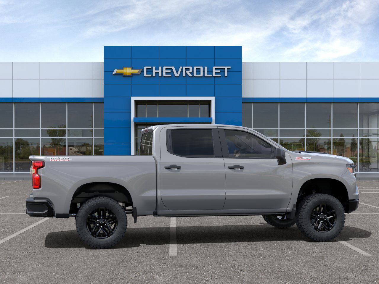 2024 Chevrolet Silverado 1500 Custom Trail Boss 5