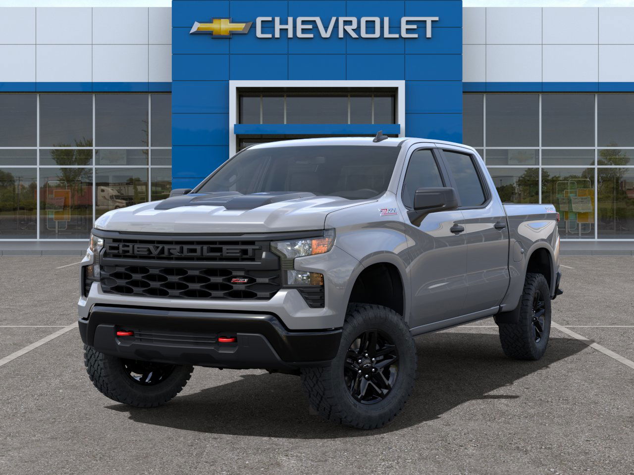 2024 Chevrolet Silverado 1500 Custom Trail Boss 6