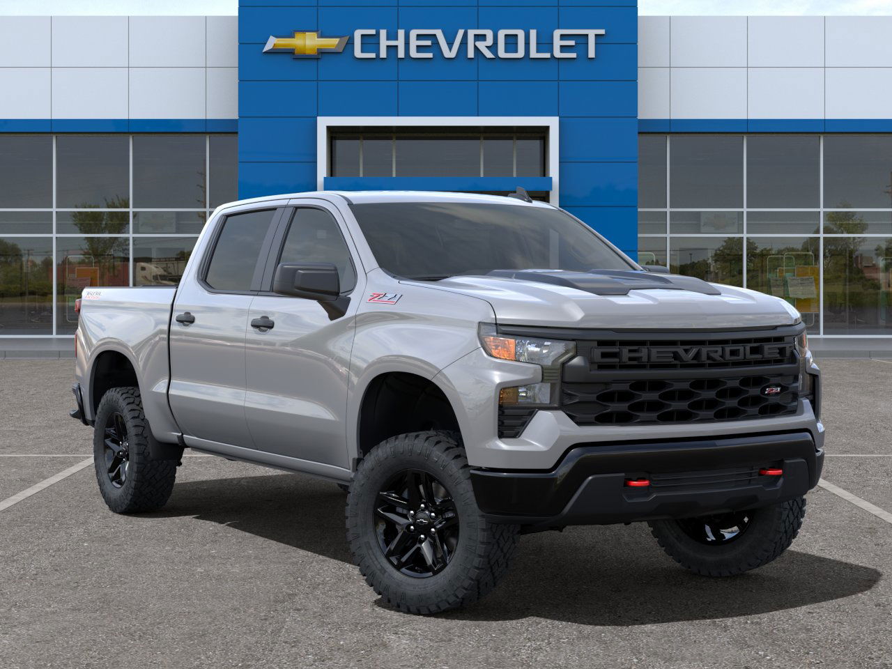 2024 Chevrolet Silverado 1500 Custom Trail Boss 7