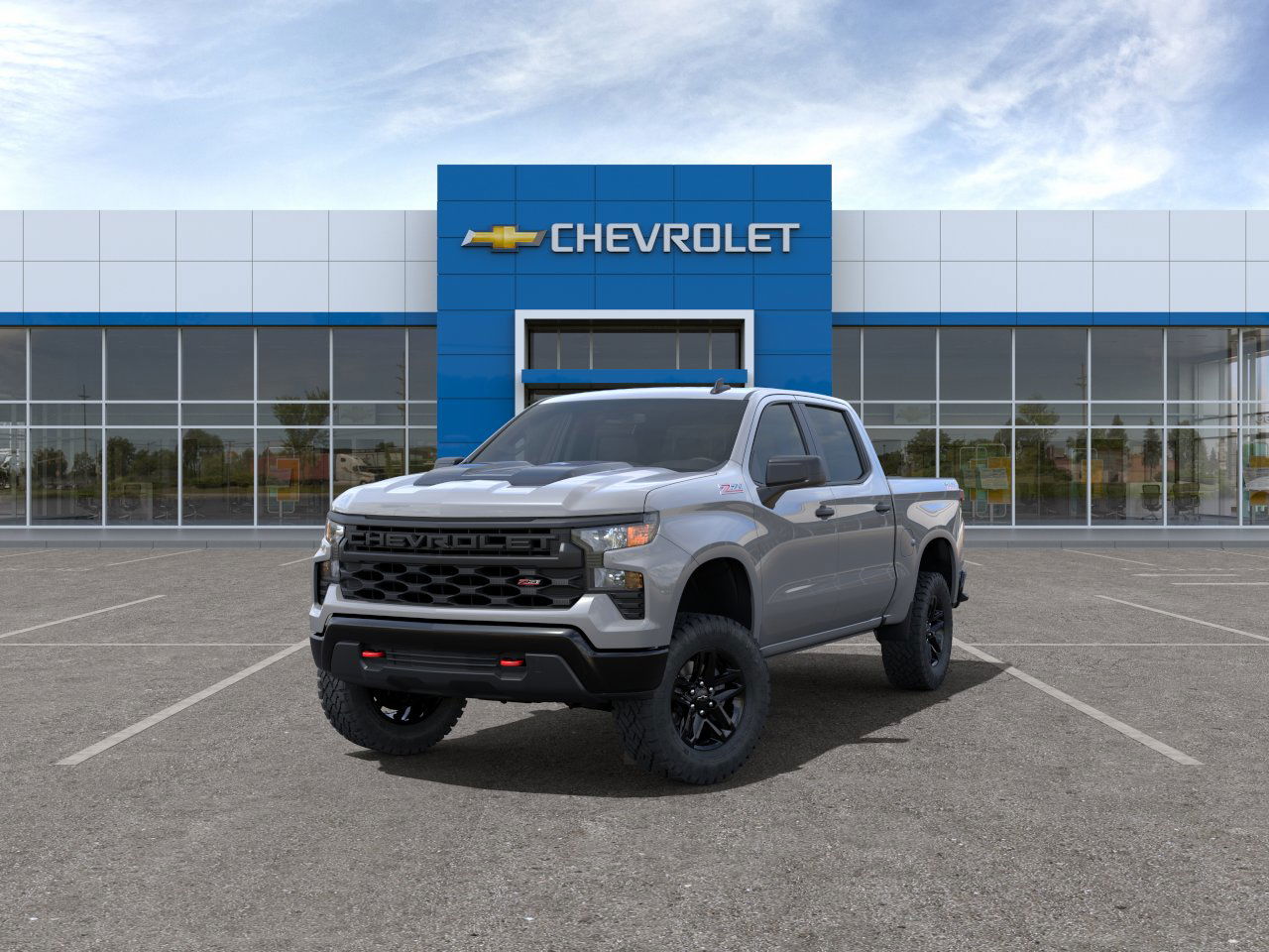 2024 Chevrolet Silverado 1500 Custom Trail Boss 8