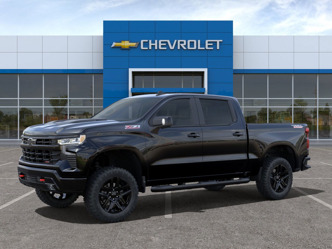 2024 Chevrolet Silverado 1500 LT Trail Boss 2