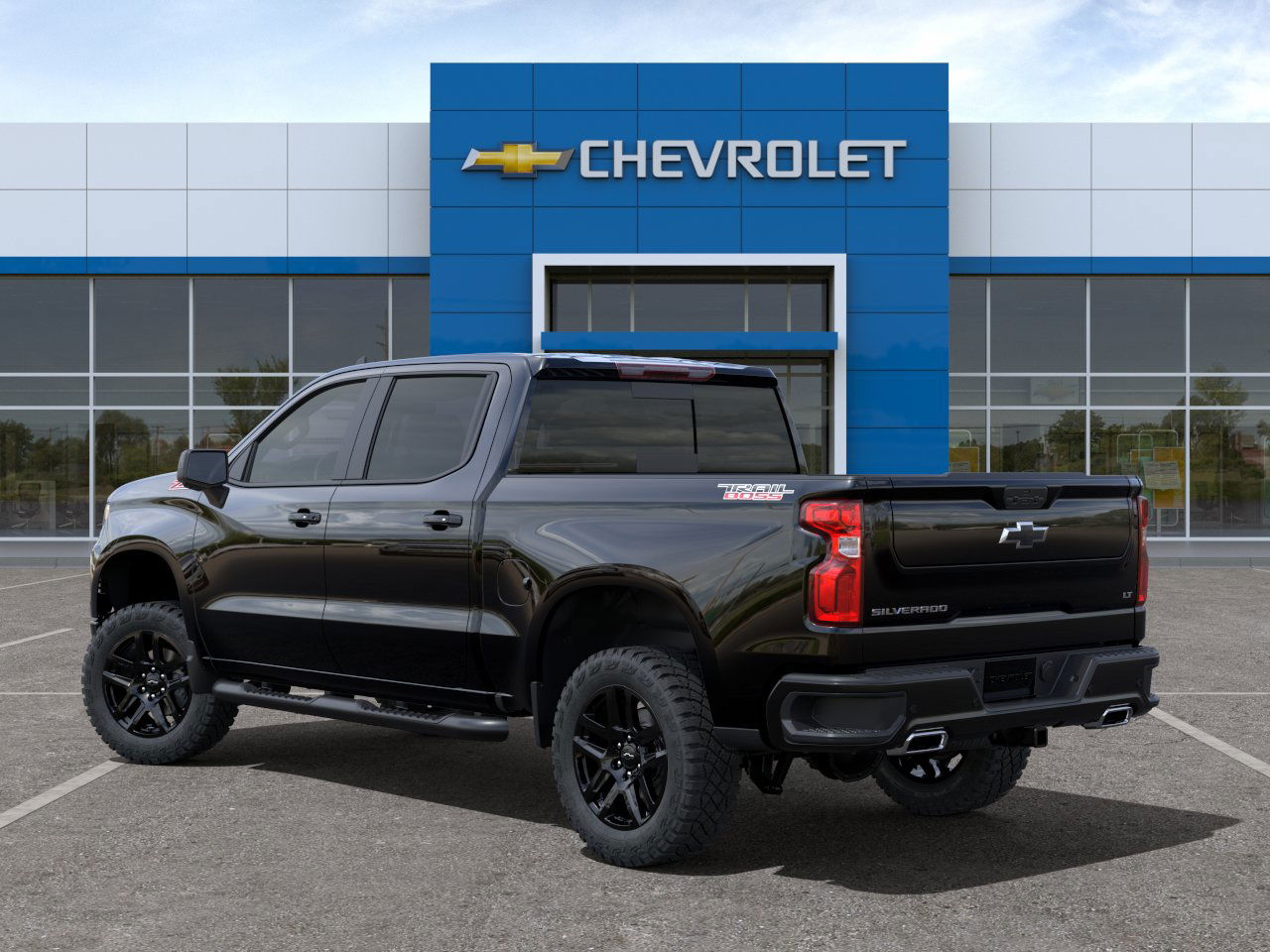 2024 Chevrolet Silverado 1500 LT Trail Boss 3