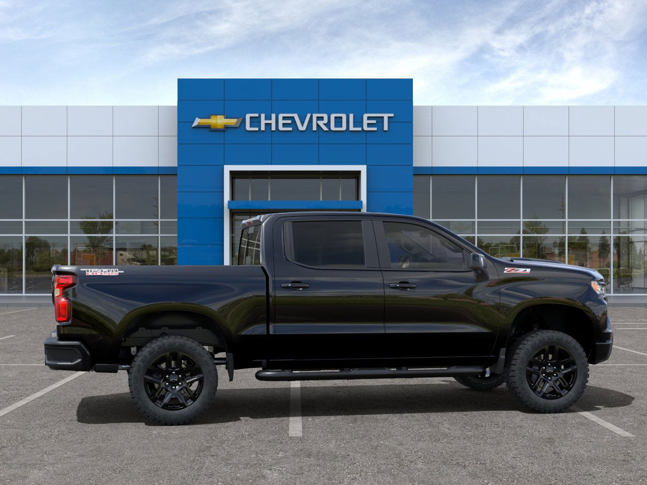 2024 Chevrolet Silverado 1500 LT Trail Boss 5