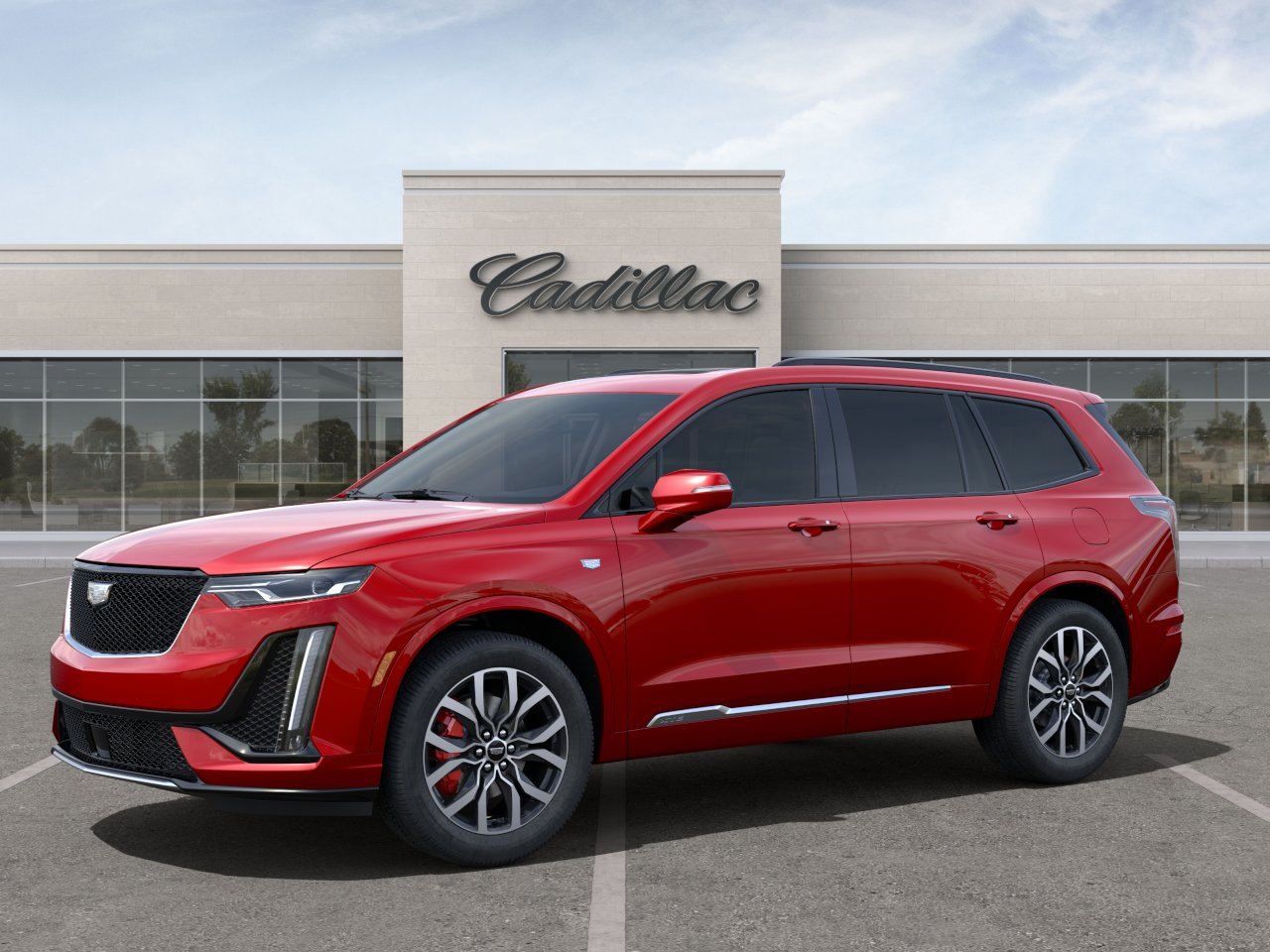 2024 Cadillac XT6 Sport 2