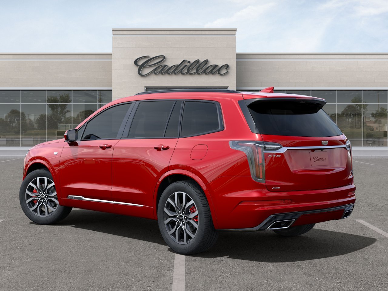 2024 Cadillac XT6 Sport 3