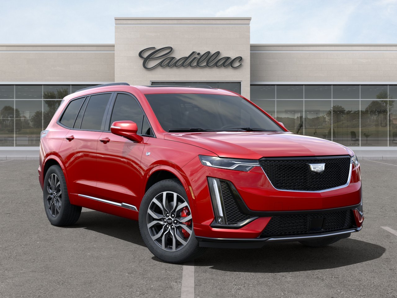 2024 Cadillac XT6 Sport 7