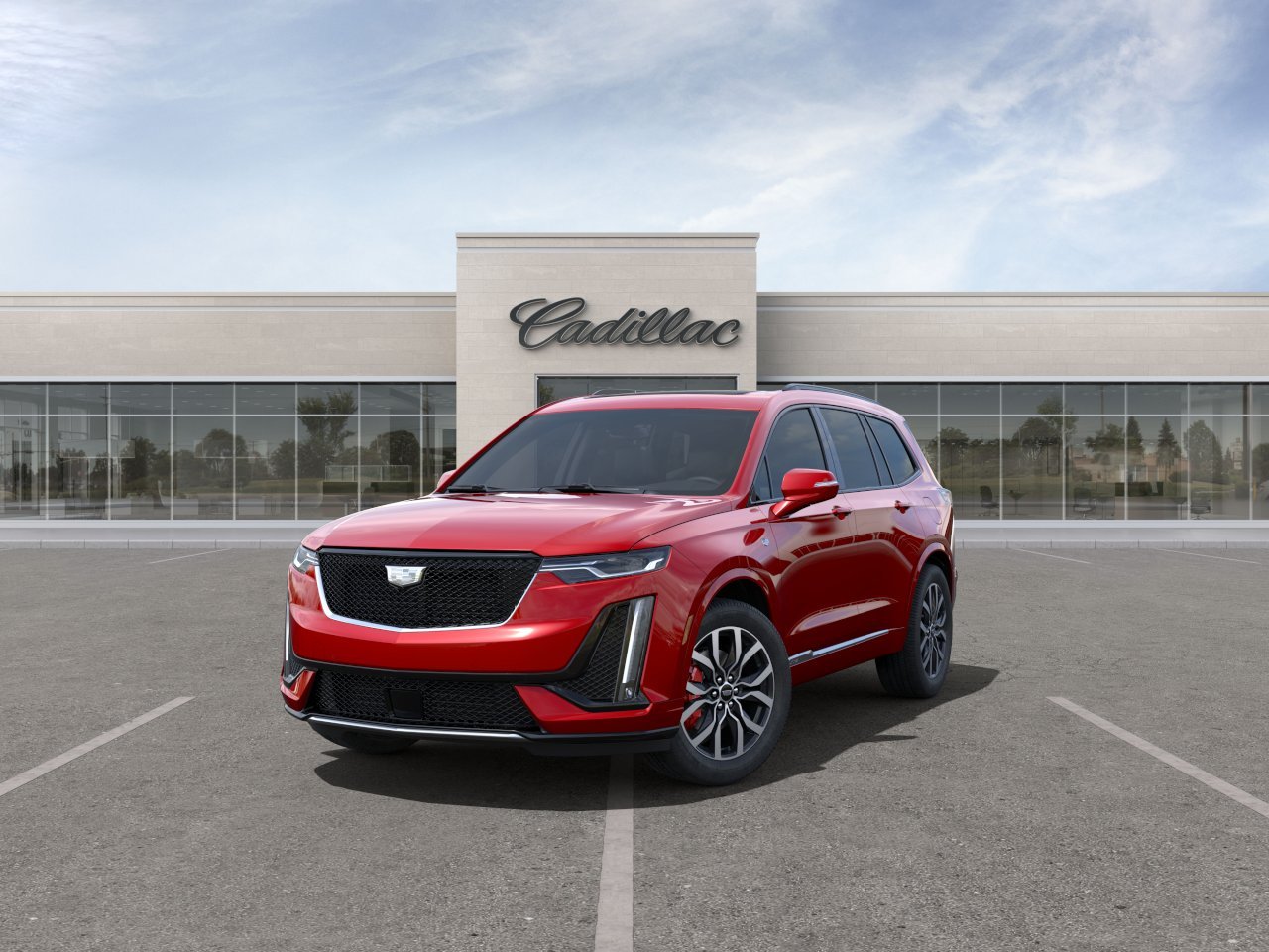 2024 Cadillac XT6 Sport 8