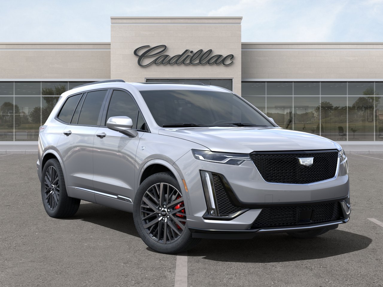 2024 Cadillac XT6 Sport 7