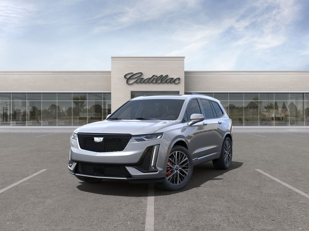 2024 Cadillac XT6 Sport 8