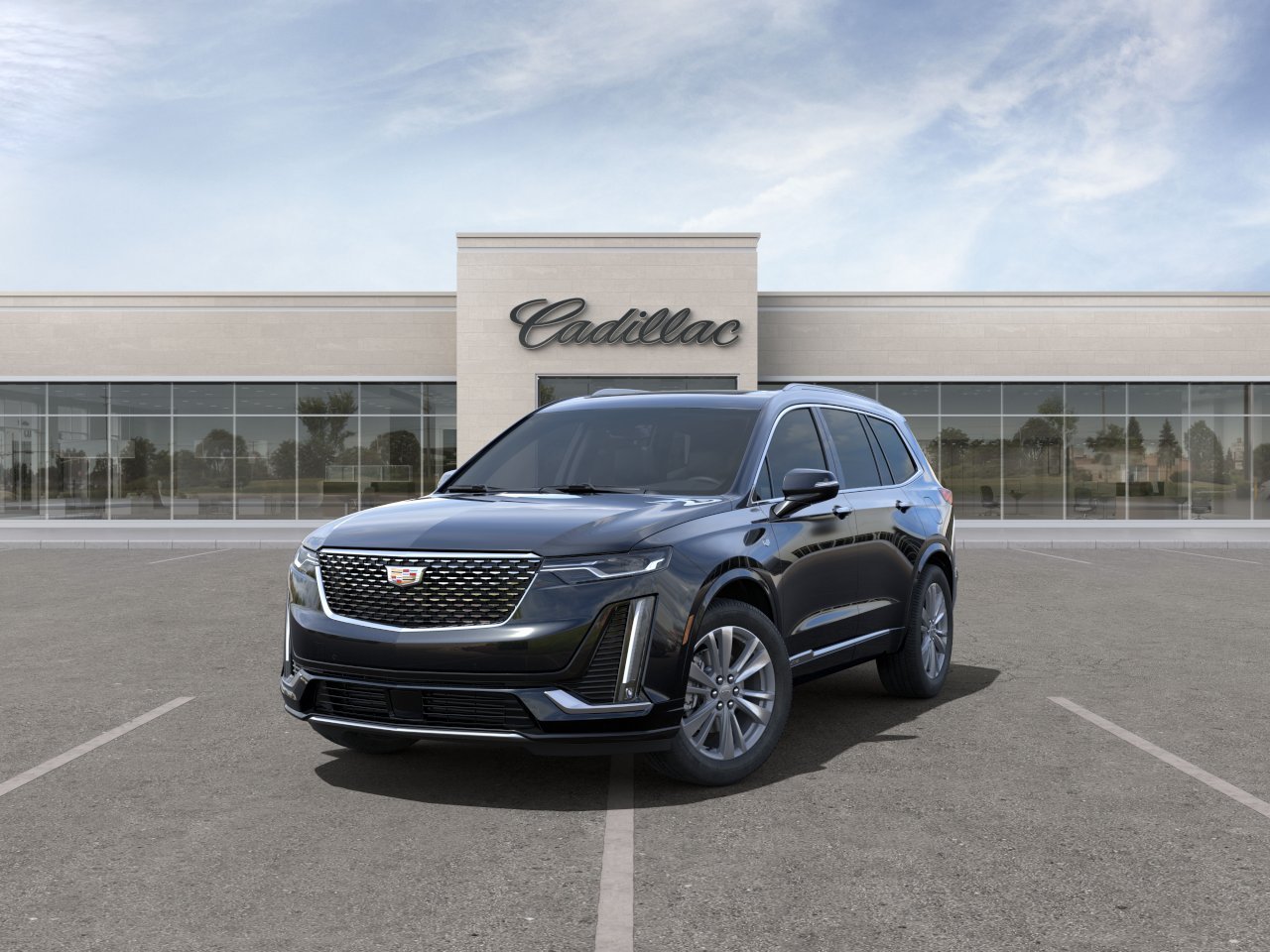 2024 Cadillac XT6 Premium Luxury 8