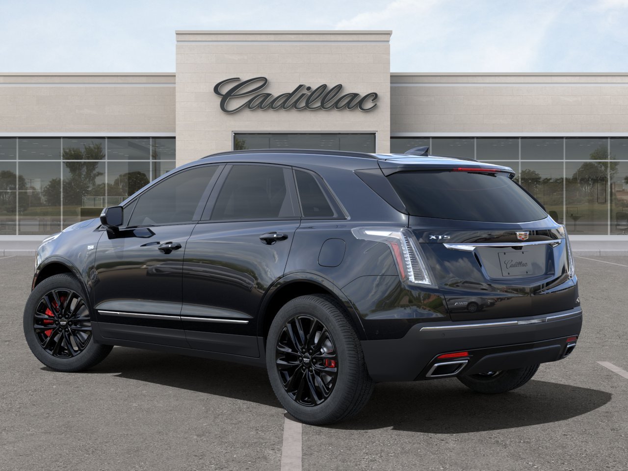 2024 Cadillac XT5 Sport 3