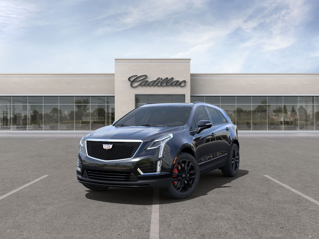 2024 Cadillac XT5 Sport 8