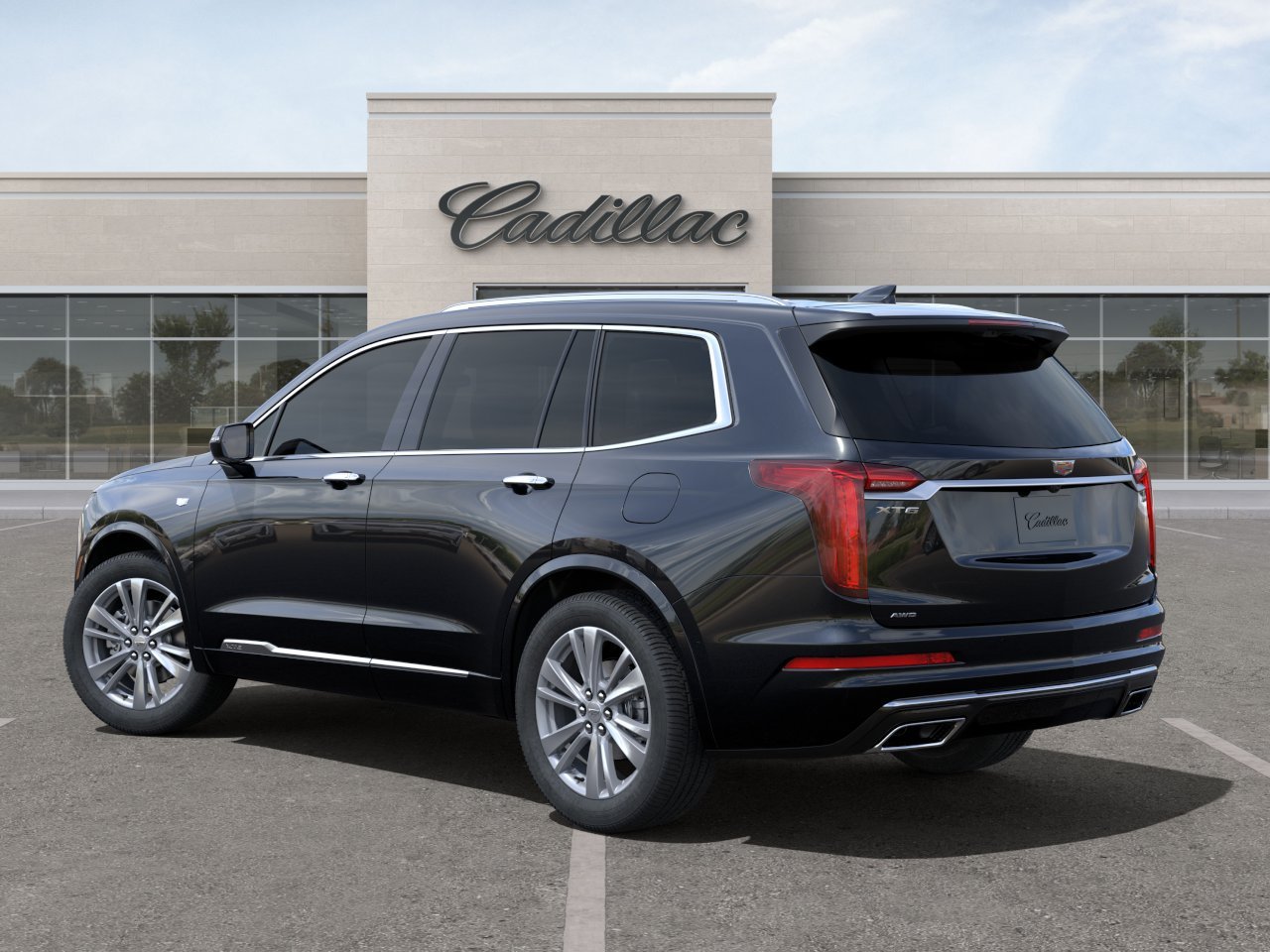 2024 Cadillac XT6 Premium Luxury 3