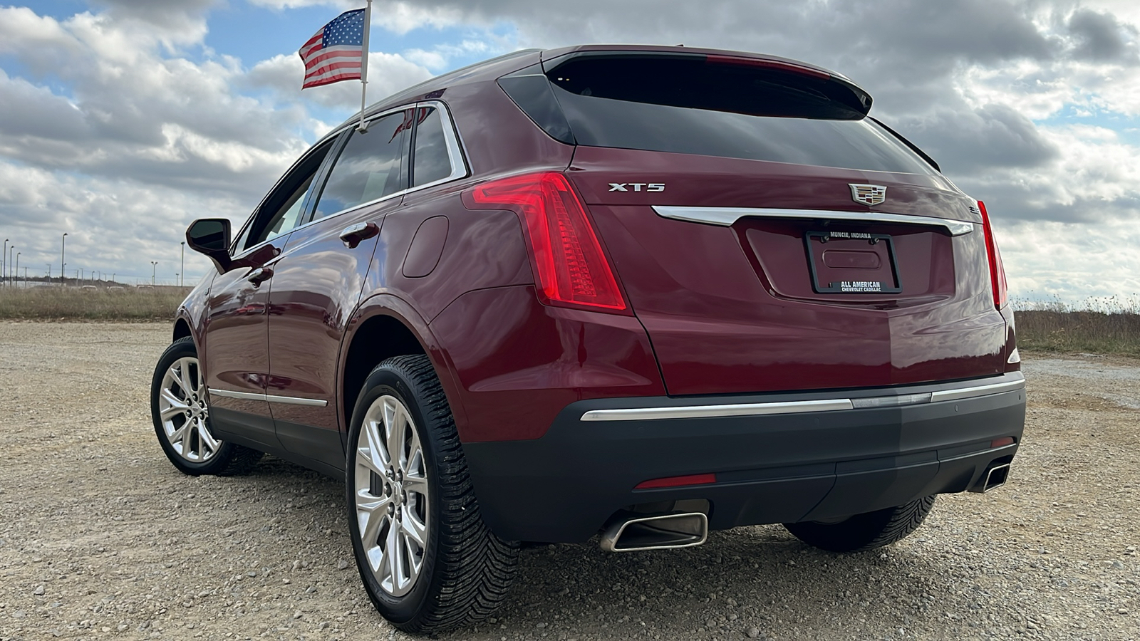 2018 Cadillac XT5 Luxury 2