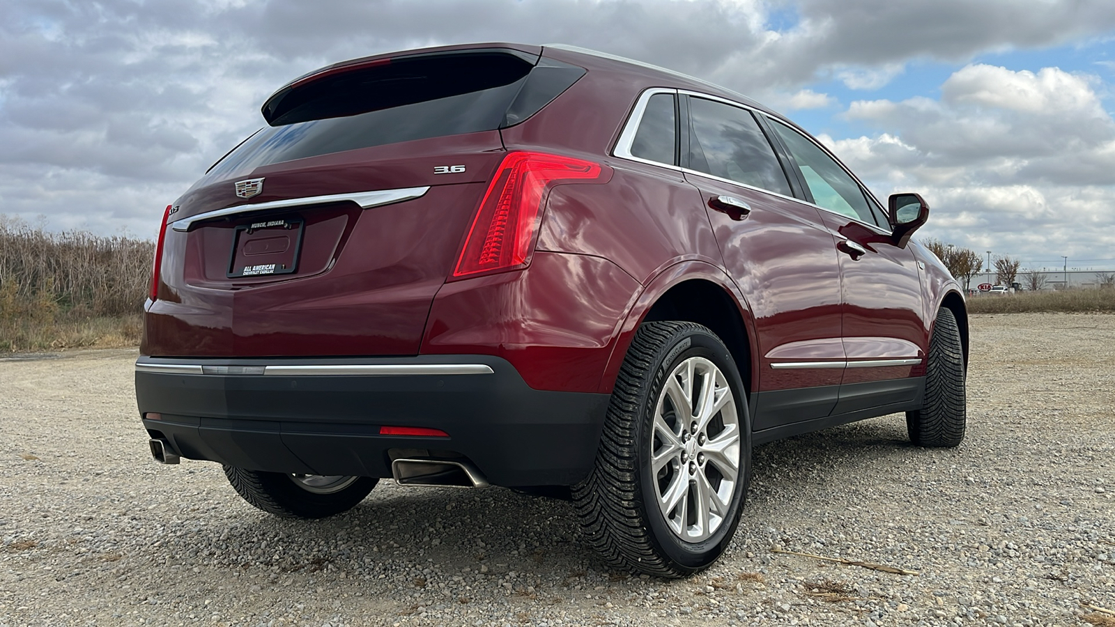 2018 Cadillac XT5 Luxury 4