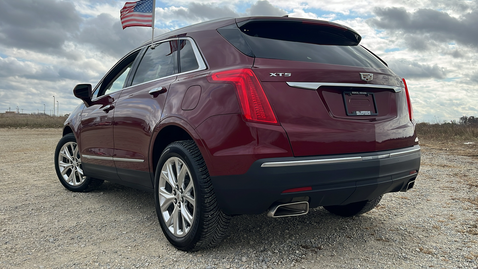 2018 Cadillac XT5 Luxury 5