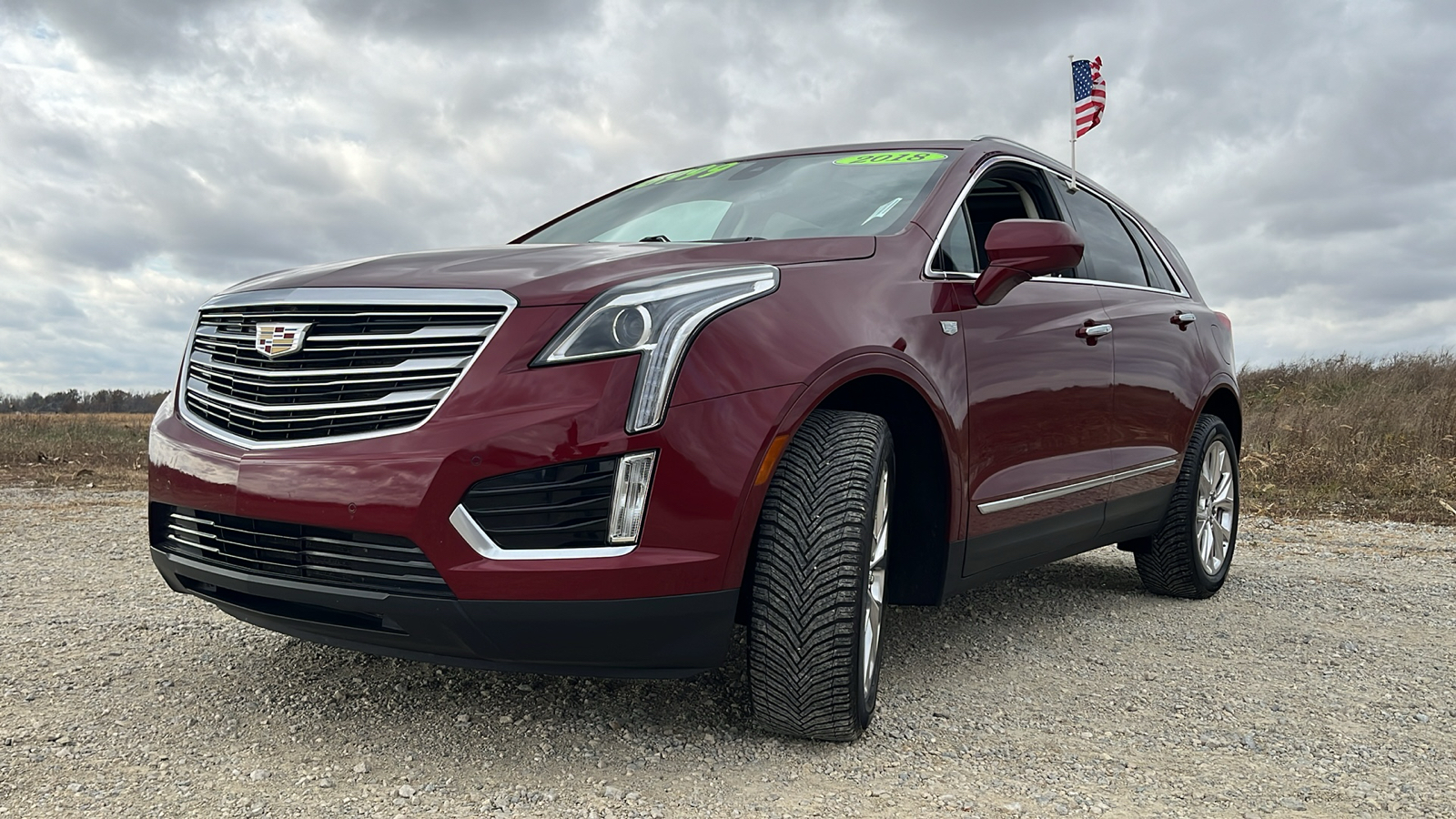 2018 Cadillac XT5 Luxury 7