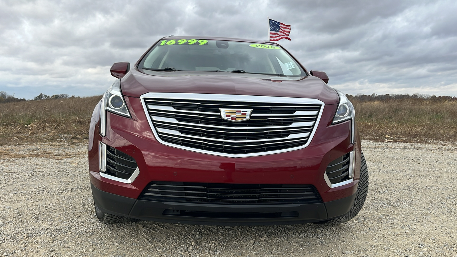 2018 Cadillac XT5 Luxury 8