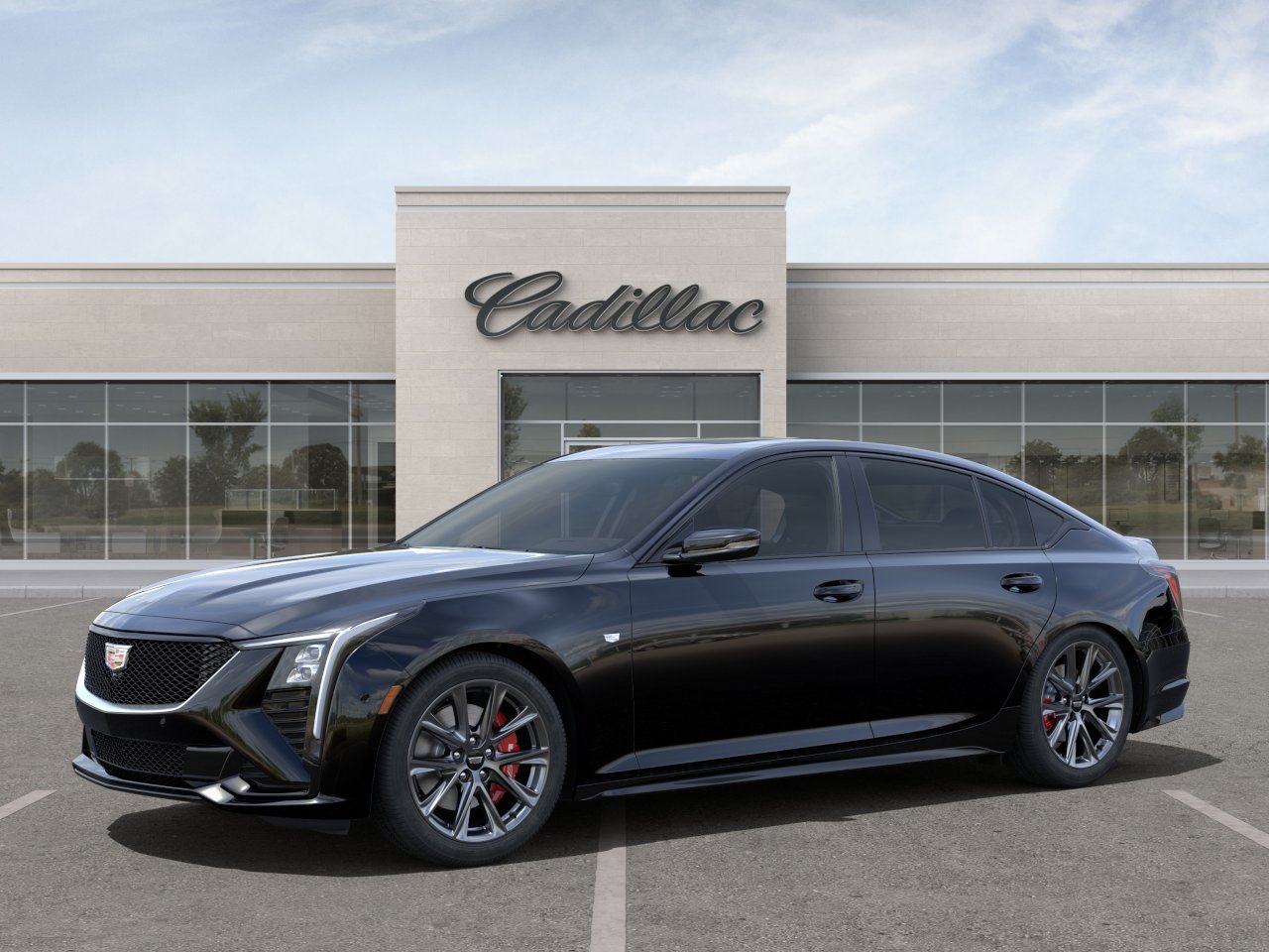 2025 Cadillac CT5 Sport 2