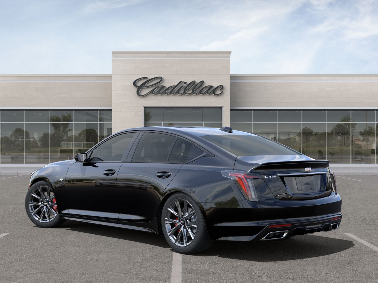 2025 Cadillac CT5 Sport 3