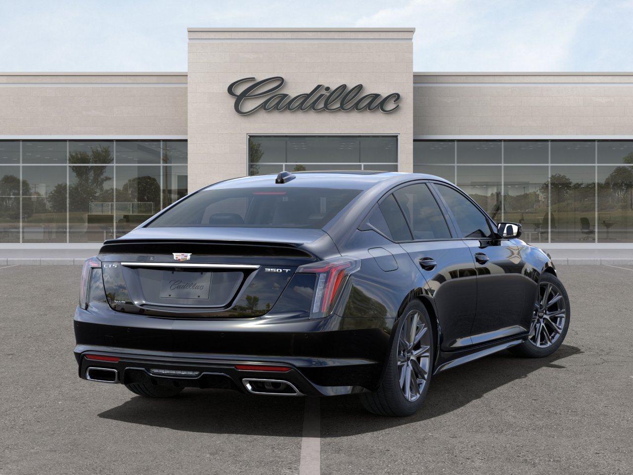 2025 Cadillac CT5 Sport 4