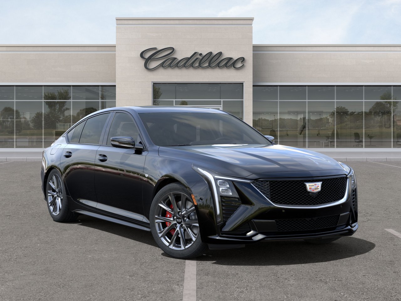 2025 Cadillac CT5 Sport 7