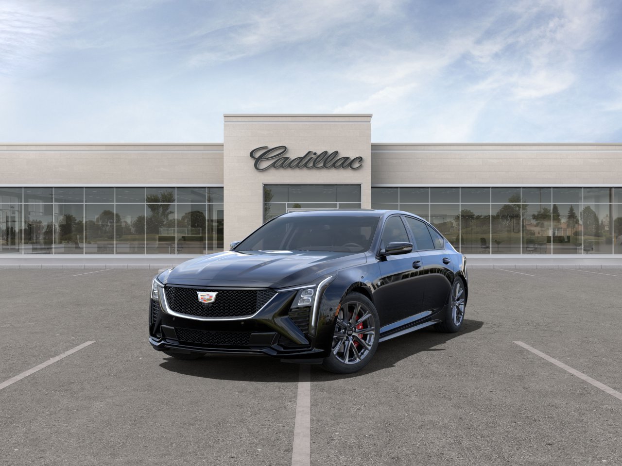 2025 Cadillac CT5 Sport 8