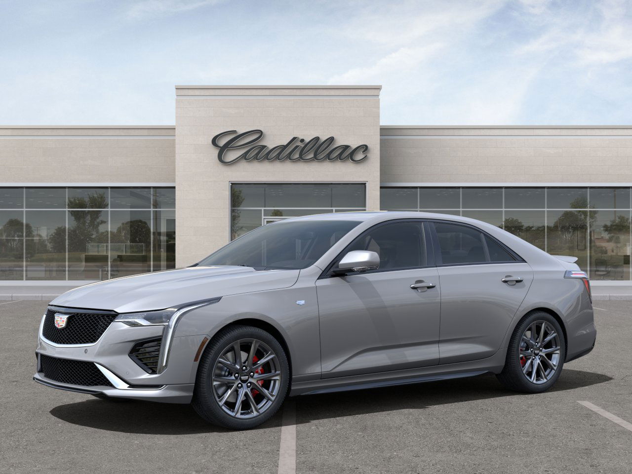 2025 Cadillac CT4 Sport 2