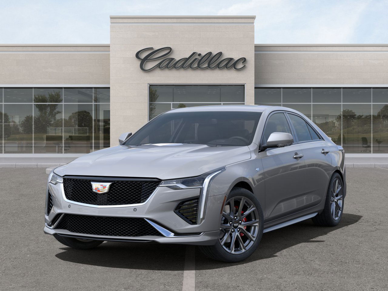 2025 Cadillac CT4 Sport 6