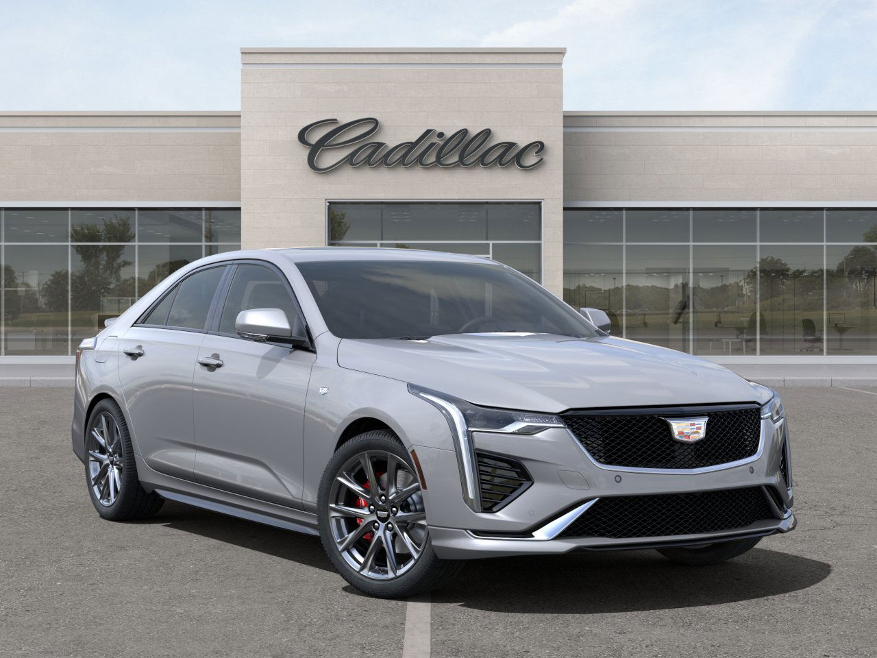 2025 Cadillac CT4 Sport 7