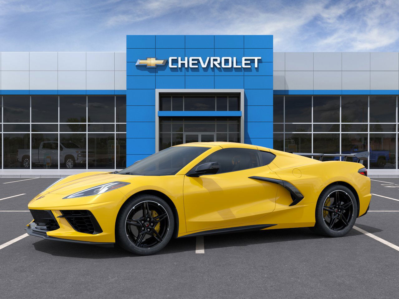 2025 Chevrolet Corvette Stingray 2