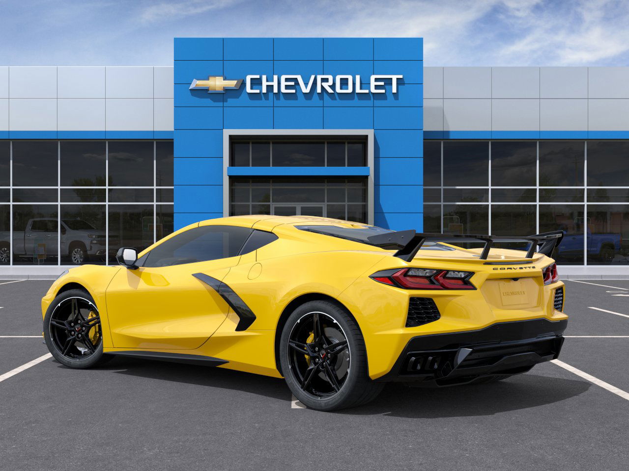 2025 Chevrolet Corvette Stingray 3