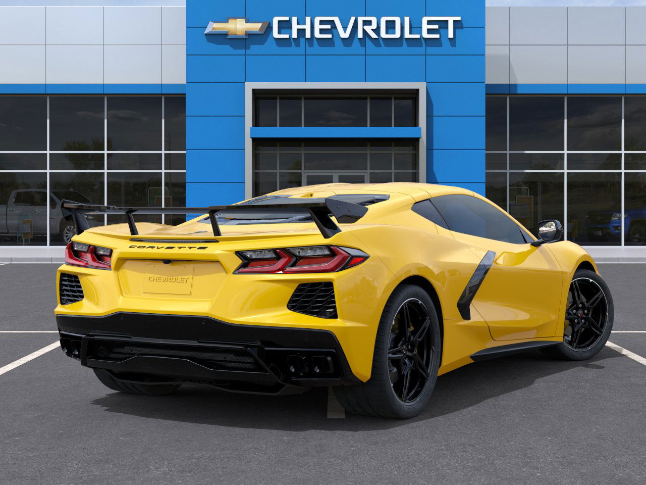 2025 Chevrolet Corvette Stingray 4