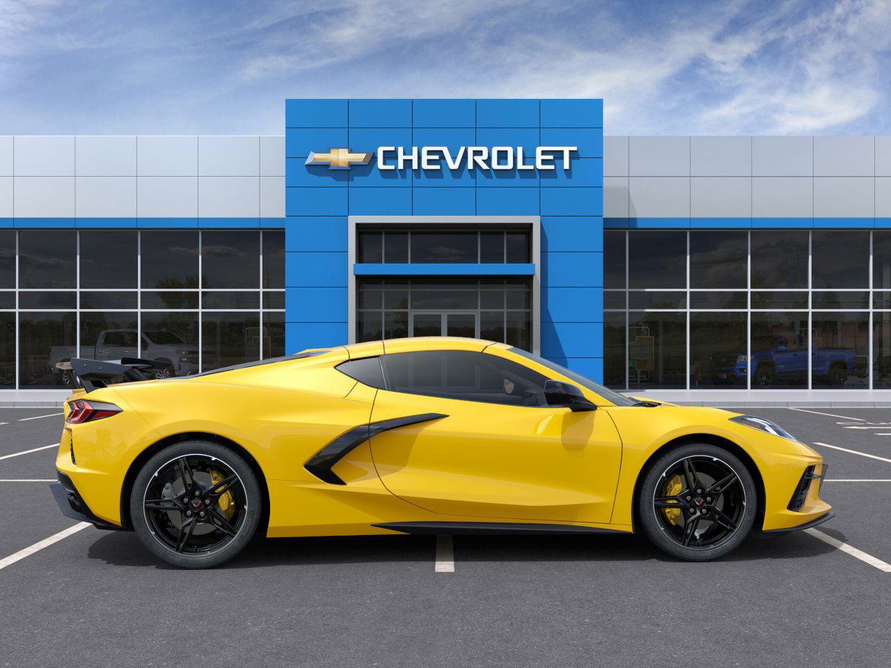 2025 Chevrolet Corvette Stingray 5