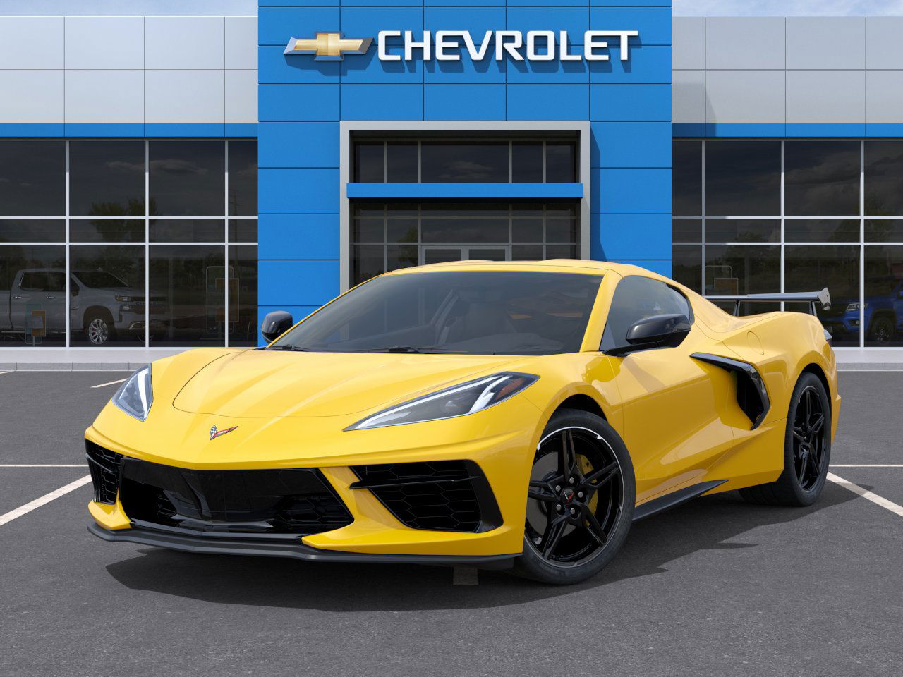 2025 Chevrolet Corvette Stingray 6