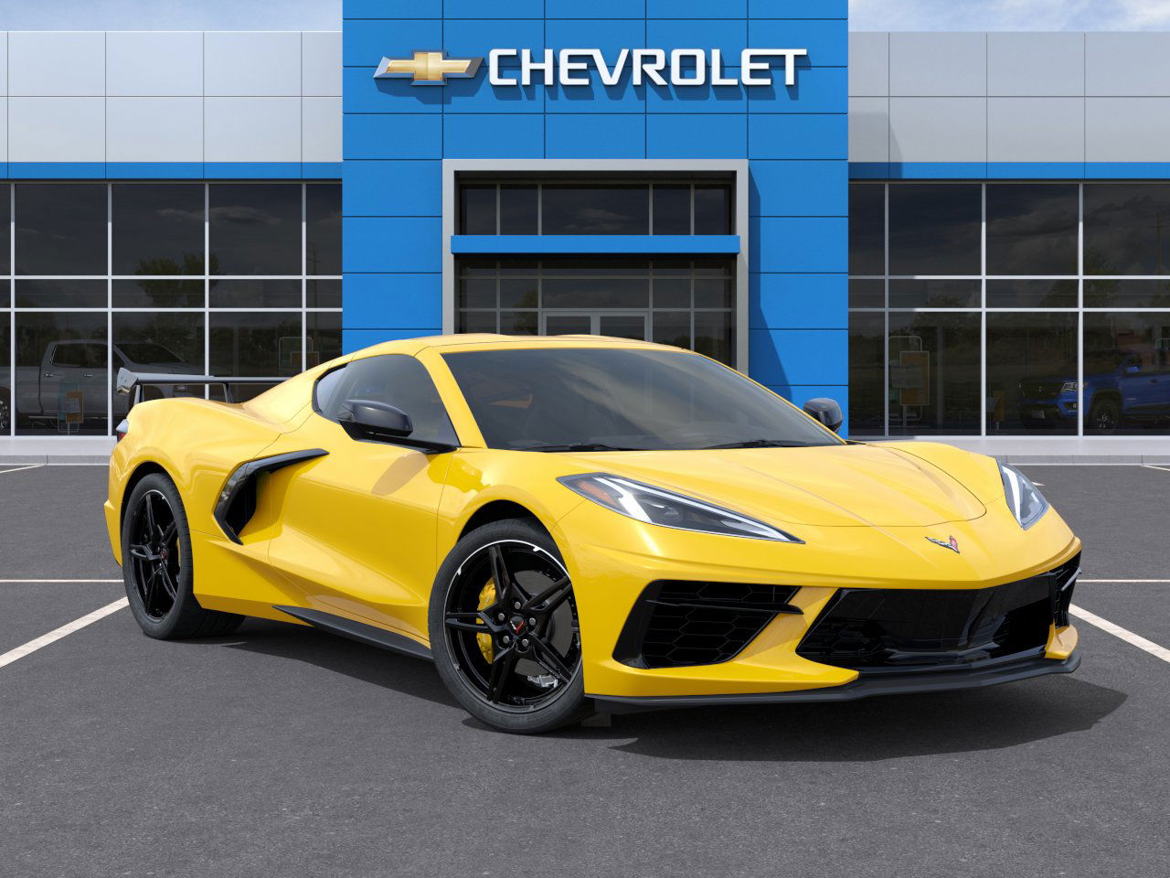 2025 Chevrolet Corvette Stingray 7