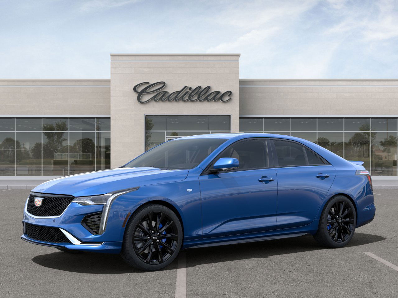 2025 Cadillac CT4 Sport 2