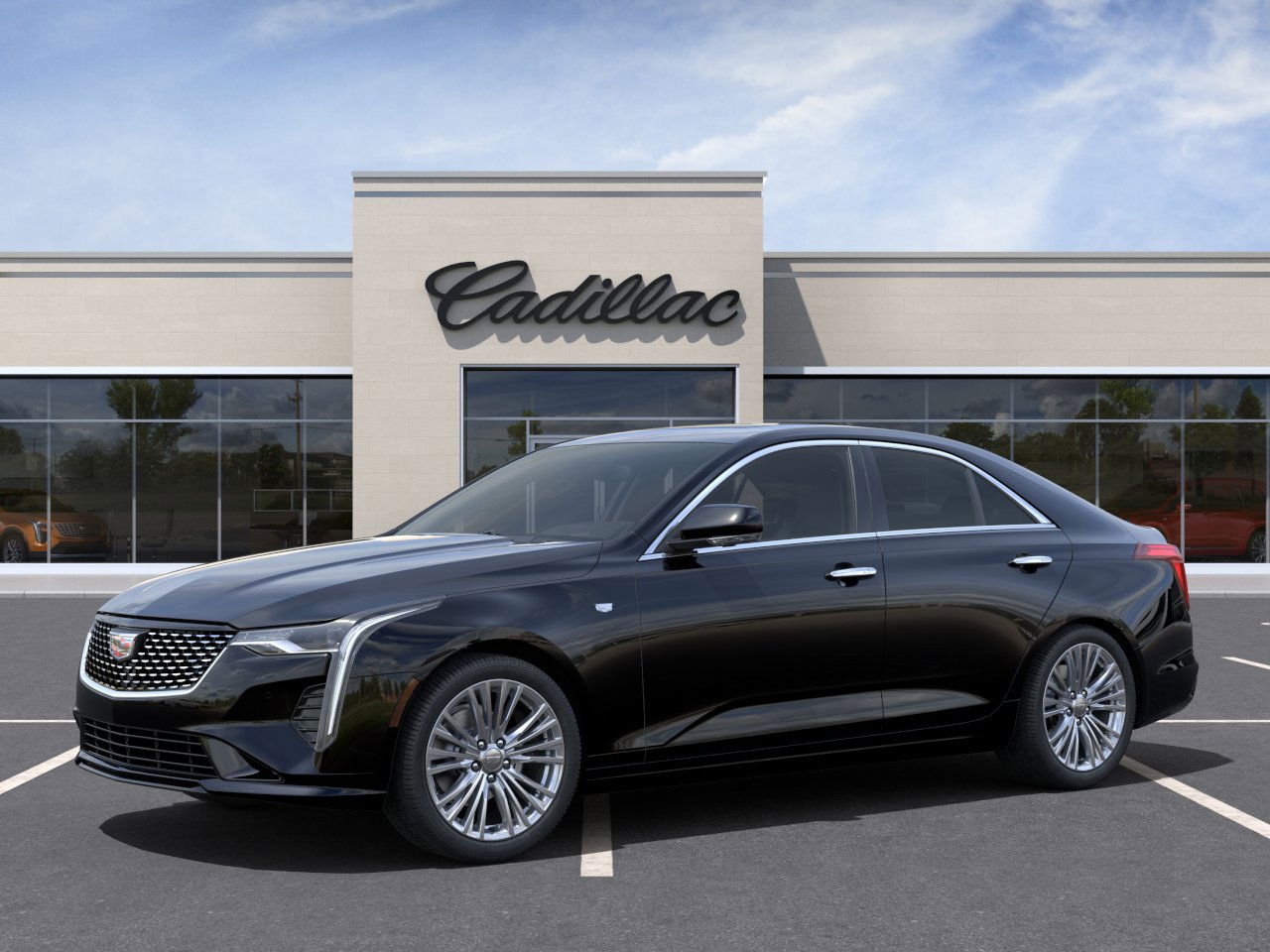 2025 Cadillac CT4 Premium Luxury 2