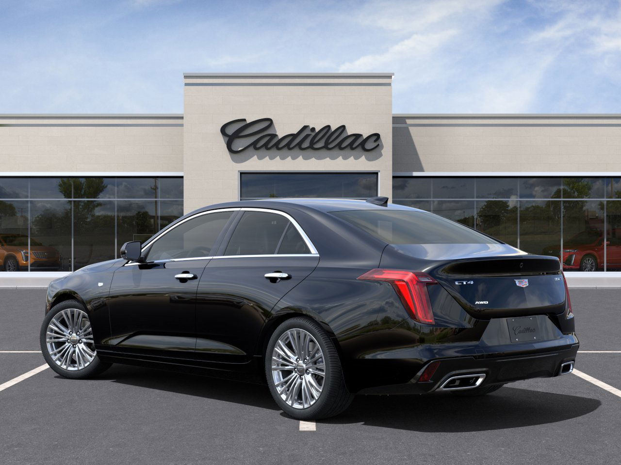 2025 Cadillac CT4 Premium Luxury 3