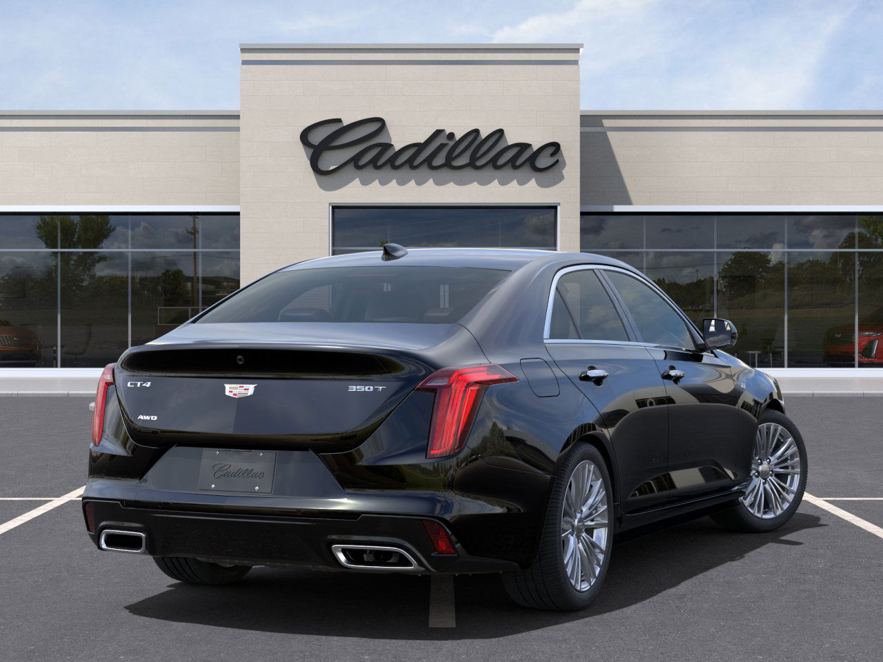 2025 Cadillac CT4 Premium Luxury 4