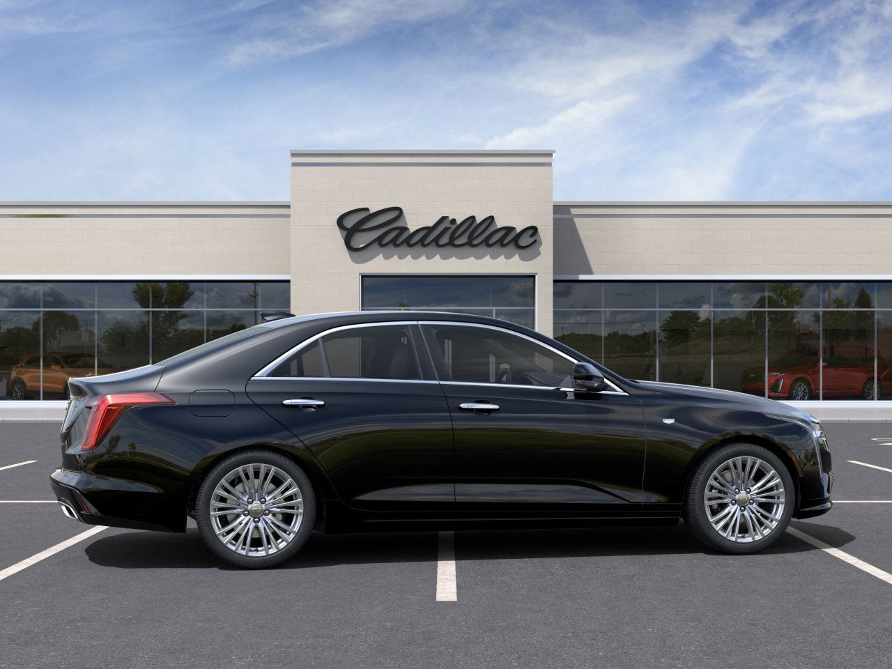 2025 Cadillac CT4 Premium Luxury 5